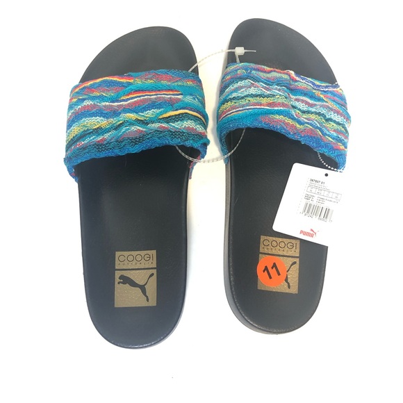 COOGI Other - Coogi x Puma colab sleep on sleepers sandals 11